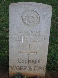 Dar Es Salaam War Cemetery - Robinson, Harold William